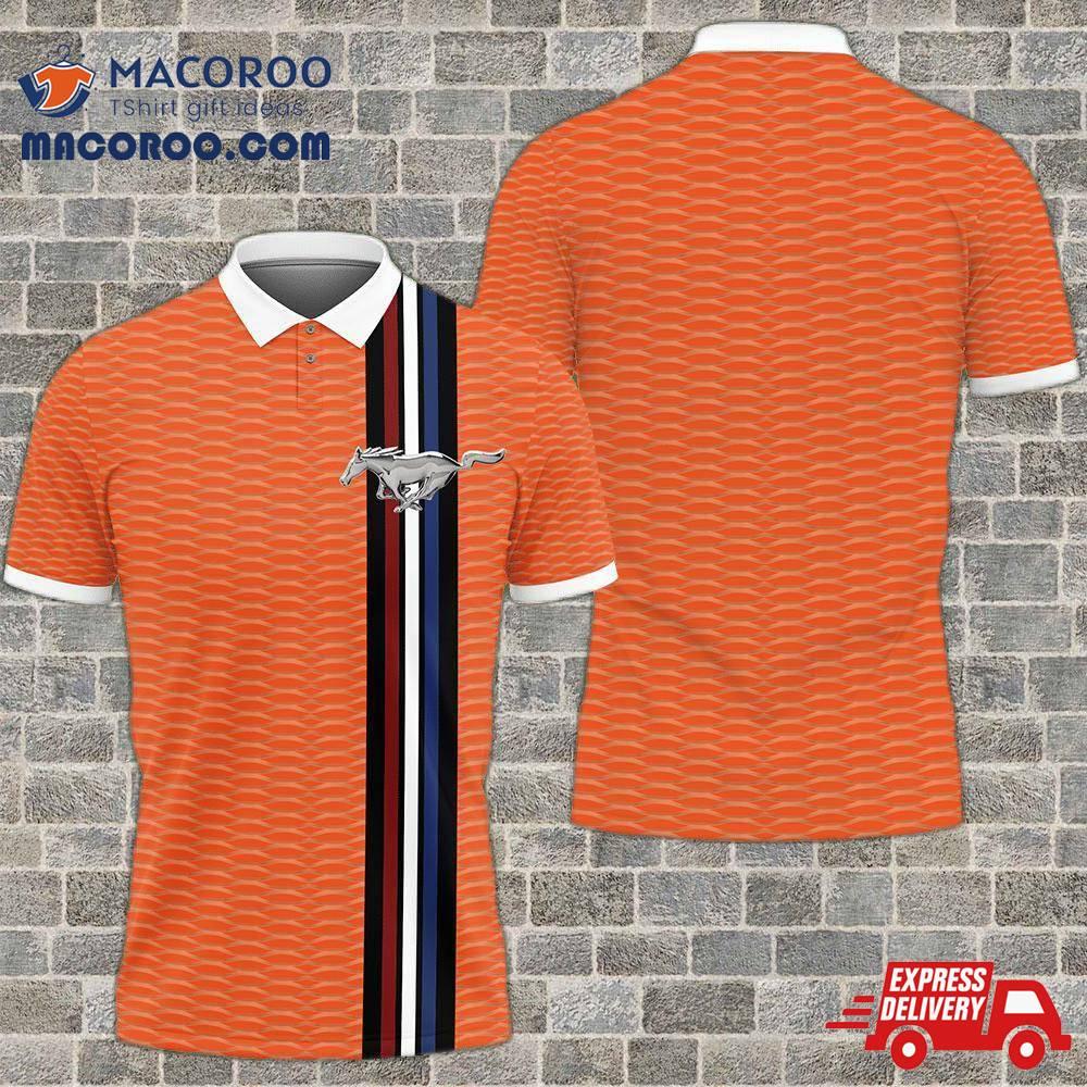 Ford Mustang Tnt-nh Polo Shirt Ford Mustang Tnt-nh Polo Shirt