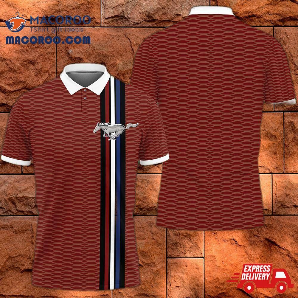 Ford Mustang Tnt-nh Polo Shirt Ford Mustang Tnt-nh Polo Shirt