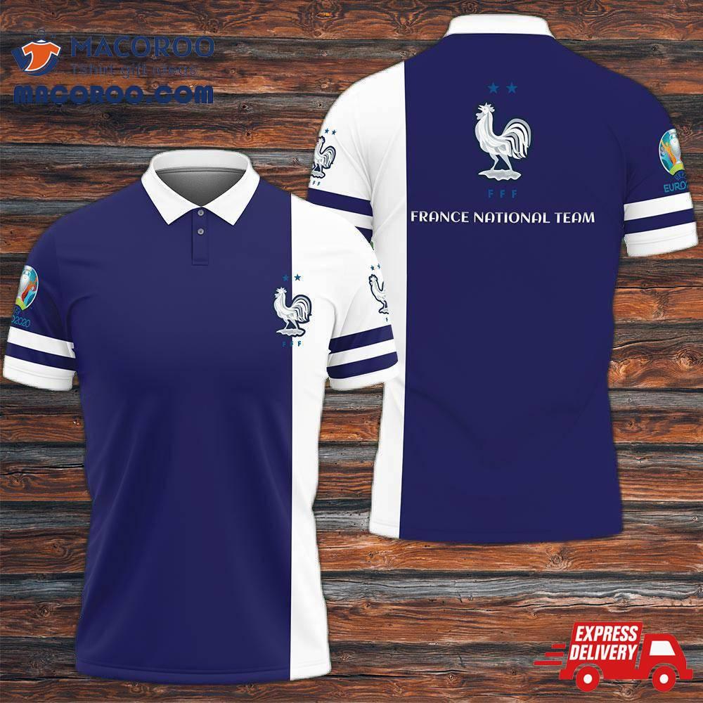 France National Football Team Polo Shirt France National Football Team Polo Shirt