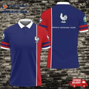 France National Football Team Polo Shirt