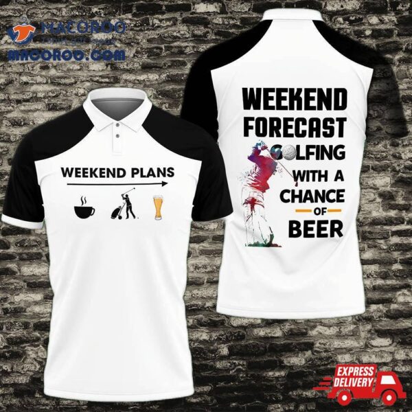 Golf Weekend Polo Shirt