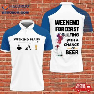 Golf Weekend Polo Shirt