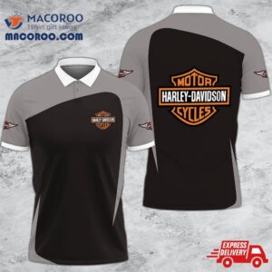 3D Printed Harley Davidson Polo Shirt