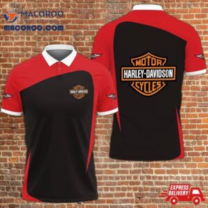 3D Printed Harley Davidson Polo Shirt