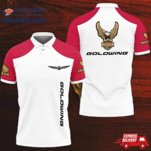Honda Gold Wing Polo Shirt Ver