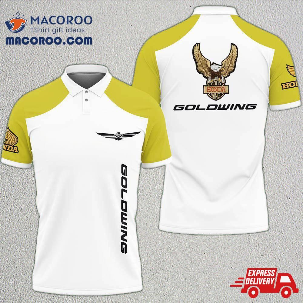 Honda Gold Wing Polo Shirt Ver Honda Gold Wing Polo Shirt Ver
