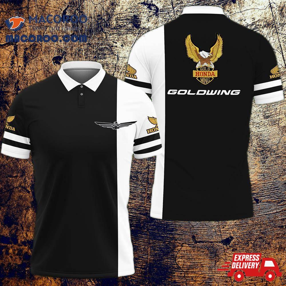 Honda Gold Wing Polo Shirt Ver Honda Gold Wing Polo Shirt Ver