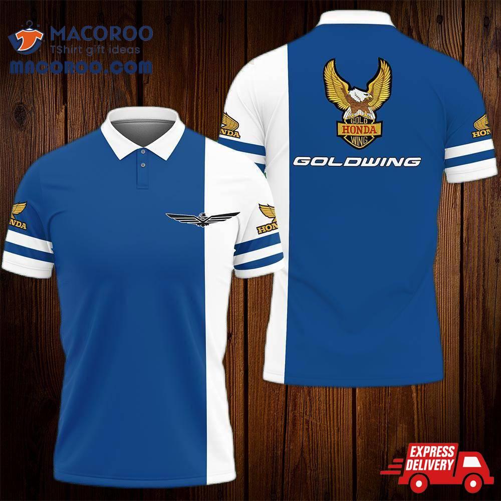 Honda Gold Wing Polo Shirt Ver Honda Gold Wing Polo Shirt Ver