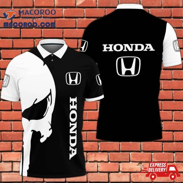 3D Printed Honda Polo Shirt