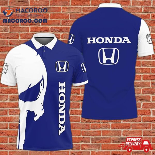 3D Printed Honda Polo Shirt