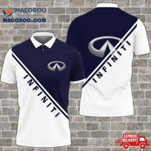 3D Printed Infiniti An-va Polo Shirt