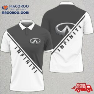 3D Printed Infiniti An-va Polo Shirt