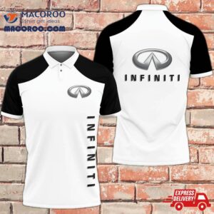 3D Printed Infiniti An-va Polo Shirt