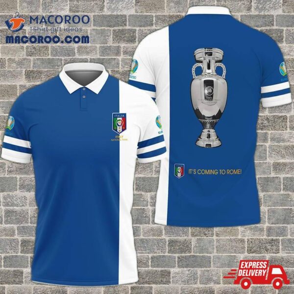 Italy Euro Champions Polo Shirt