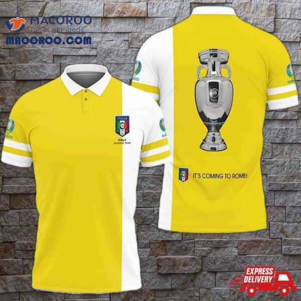 Italy Euro Champions Polo Shirt