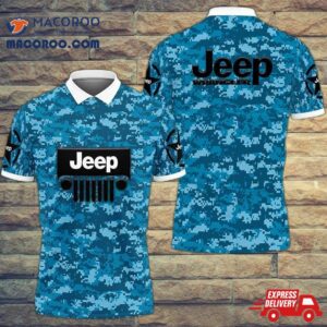 Jeep Wrangler Polo Shirt