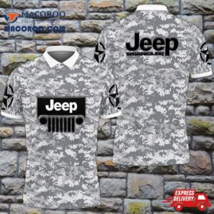 Jeep Wrangler Polo Shirt