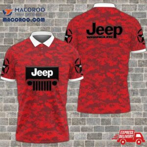 Jeep Wrangler Polo Shirt