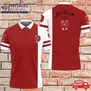 3D Printed Jim Beam Polo Shirt