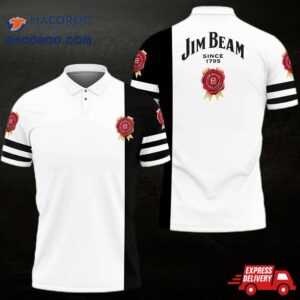 3D Printed Jim Beam Polo Shirt