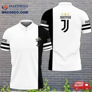 3D Printed Juventus Tnt-ht Polo Shirt