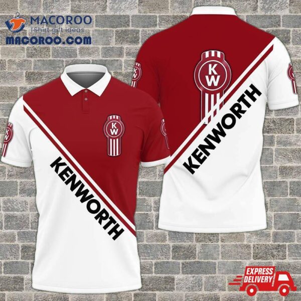 3D Printed Kenworth Polo Shirt