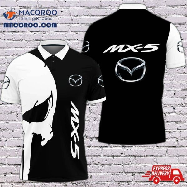 Mazda Mx-5 Lph-ht Polo Shirt