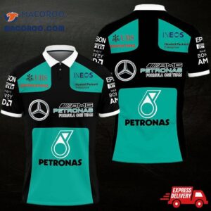 Mercedes-amg Petronas F1 Polo Shirt