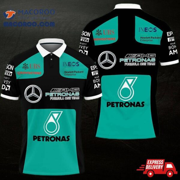 Mercedes-amg Petronas F1 Polo Shirt