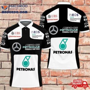 Mercedes-amg Petronas F1 Polo Shirt