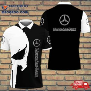 3D Printed Mercedes-benz Polo Shirt