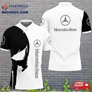 3D Printed Mercedes-benz Polo Shirt