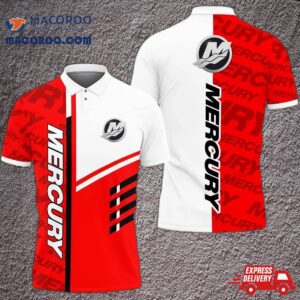 3D Printed Mercury Marine Polo Shirt