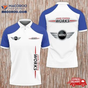 3D Printed Mini Jcw Polo Shirt