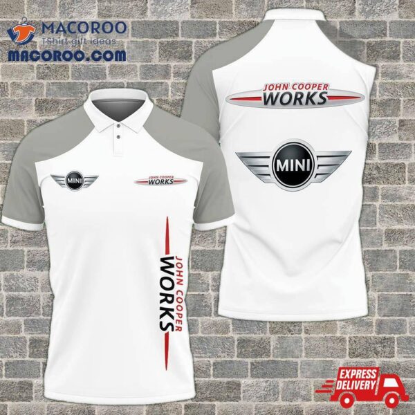 3D Printed Mini Jcw Polo Shirt