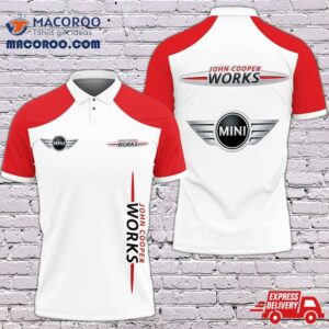 3D Printed Mini Jcw Polo Shirt