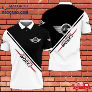 3D Printed Mini Jcw Polo Shirt