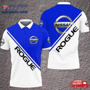 3D Printed Nissan Rogue Polo Shirt