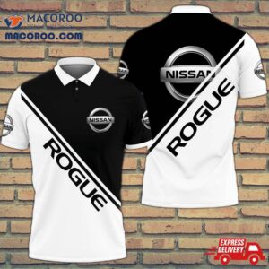 3D Printed Nissan Rogue Polo Shirt