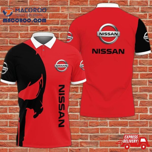 3D Printed Nissan Ttt-va Polo Shirt