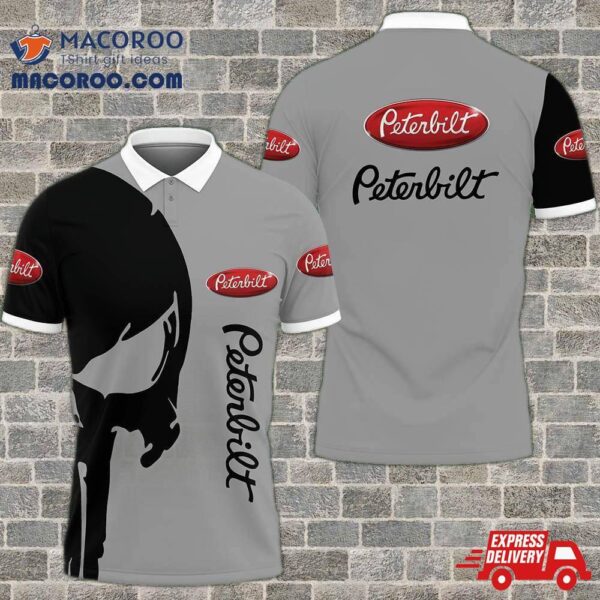 3D Printed Peterbilt Polo Shirt