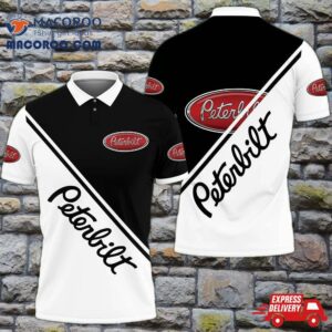 3D Printed Peterbilt Polo Shirt