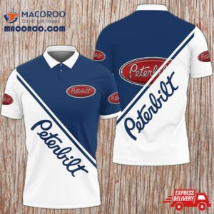 3D Printed Peterbilt Polo Shirt