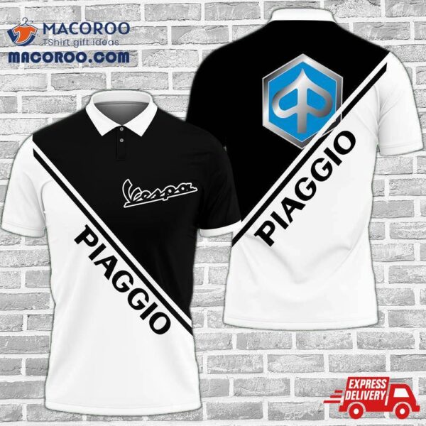 3D Printed Piaggio Vespa Polo Shirt