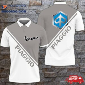 3D Printed Piaggio Vespa Polo Shirt