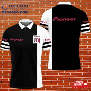 3D Printed Pioneer Dj Polo Shirt