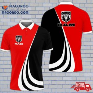 Ram Truck Lph-va Polo Shirt