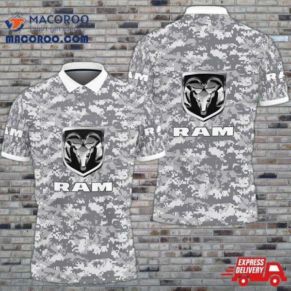 Ram Trucks Polo Shirt