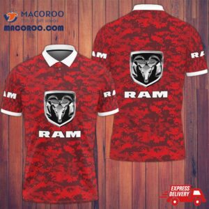 Ram Trucks Polo Shirt