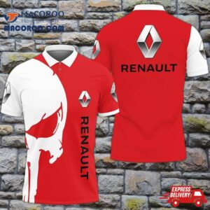 Renault Polo Shirt Red